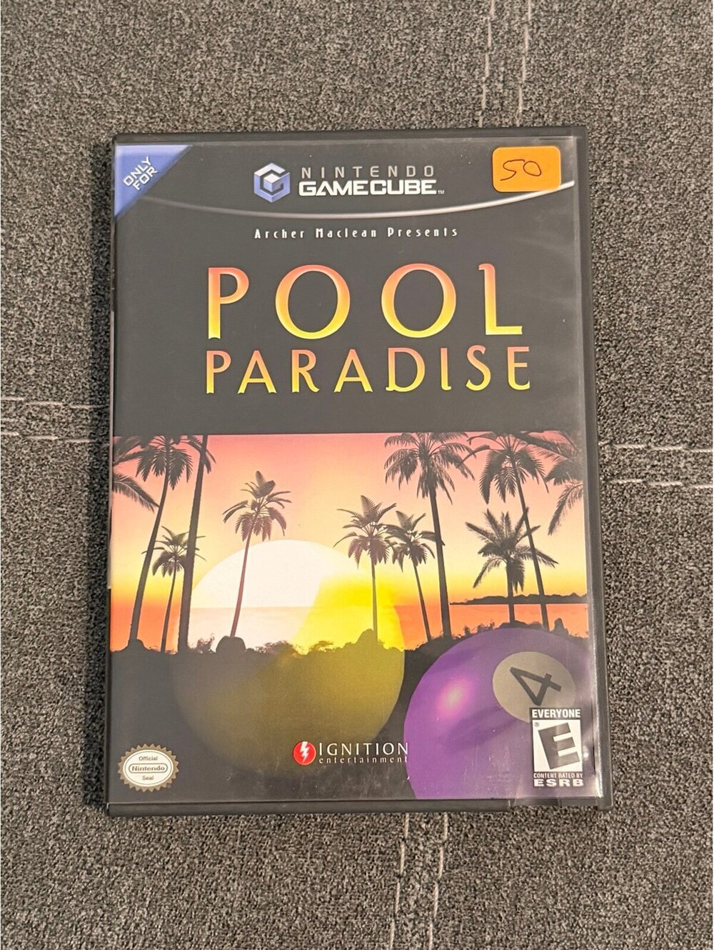 Pool Paradise for Nintendo GameCube
